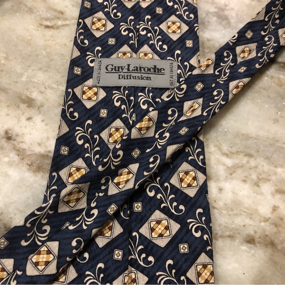 Men’s Neckties - Ten Ties in various colours, some 100% silk - Picture 4 of 11